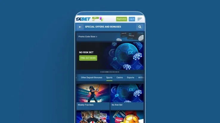 1xBet App vs Mobile Website