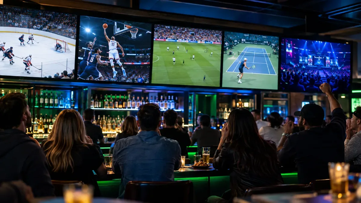More Sports, One Live Board