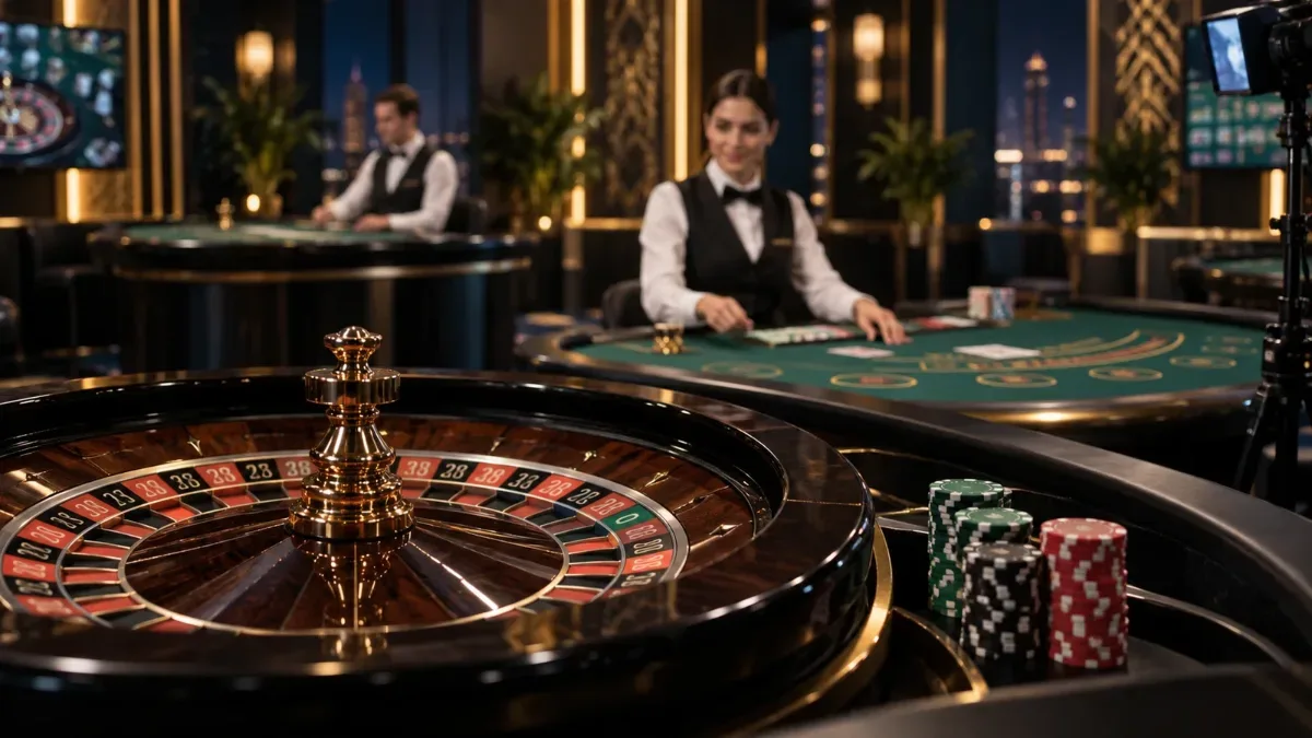 Live Dealer: Real Tables, Real Time
