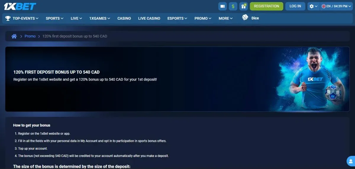 Bonus Do's and Don'ts for Canadian Players
