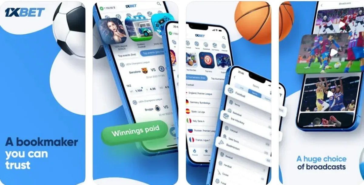 1xBet App Features in Canada