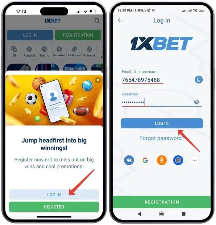 1xBet — 1xBet CA Login: Getting Back Into Your Account