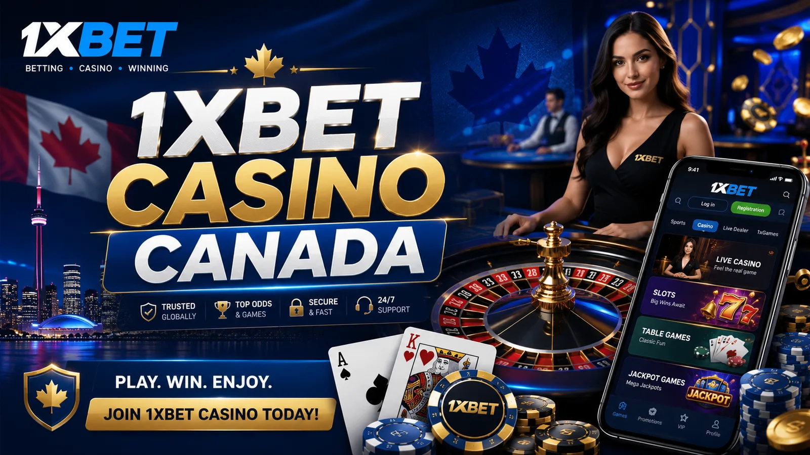 1xBet — 1xBet Casino Canada