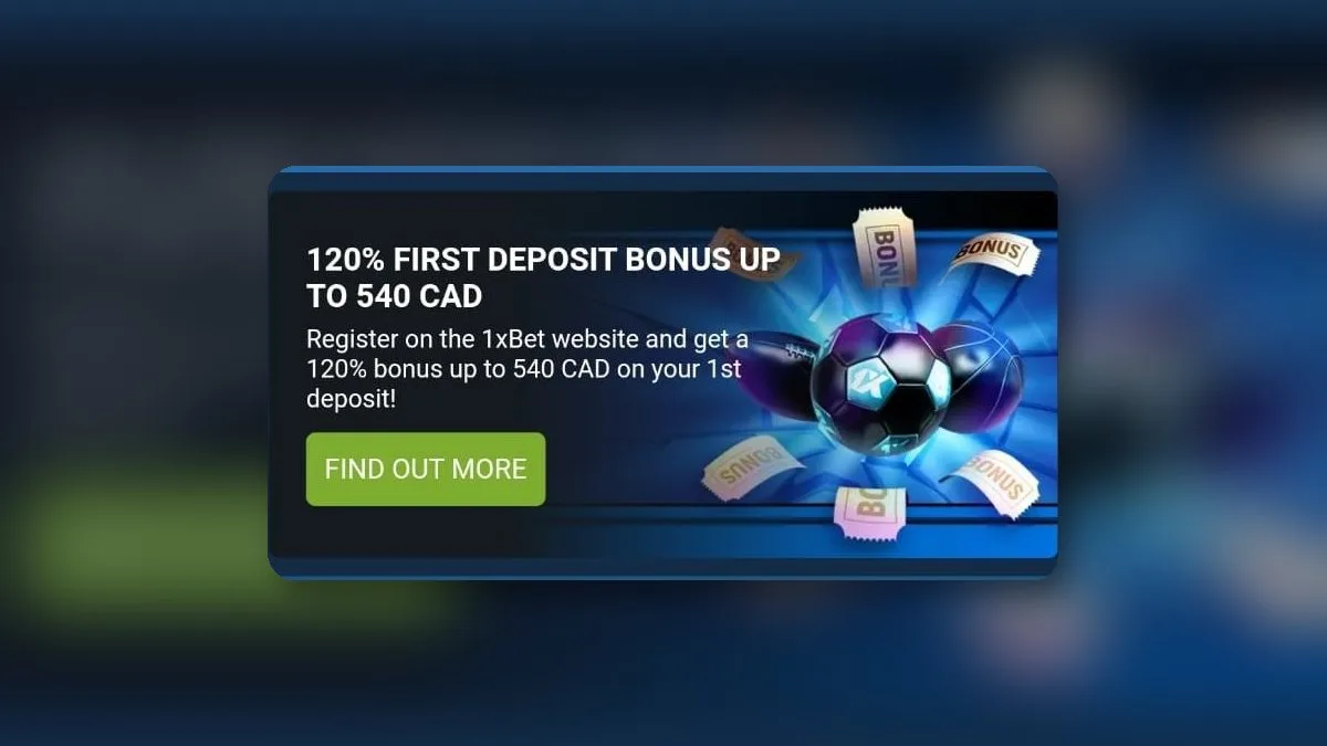 1xBet — What the 1xBet Welcome Bonus Canada Actually Includes