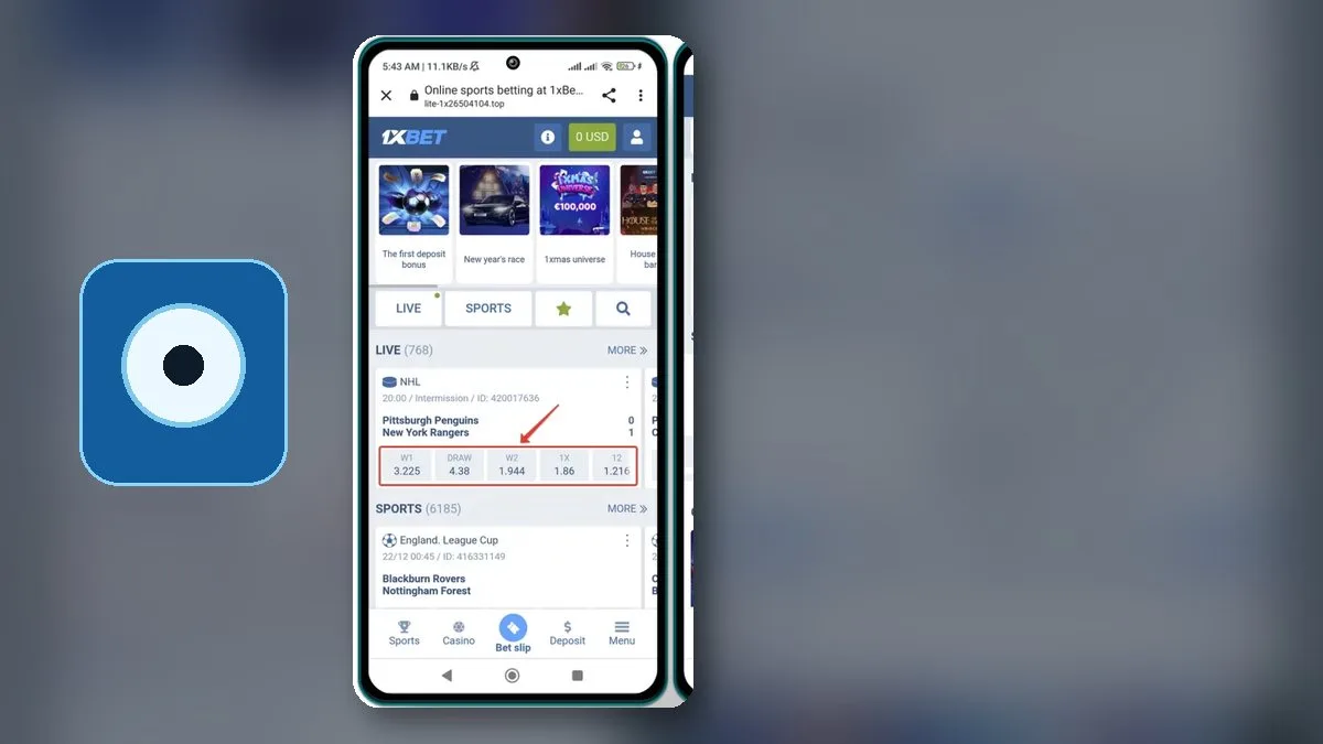 1xBet — Betting the NHL: Puck Lines, Totals and Live Odds